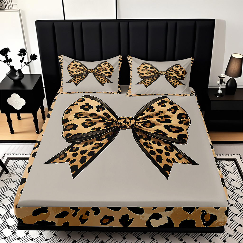 TEMU / JIT transfronterizo para mariposa colorido arco molido impresión digital cama de cama