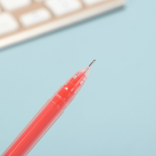 Ju Neng writes gel pen creative water-based pen needle pen carbon water pen signature pen student exam wholesale stationery