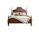 American-style solid wood bed vintage Anna bed French-style solid wood master bedroom 1.8 m double bed big bed wedding bed
