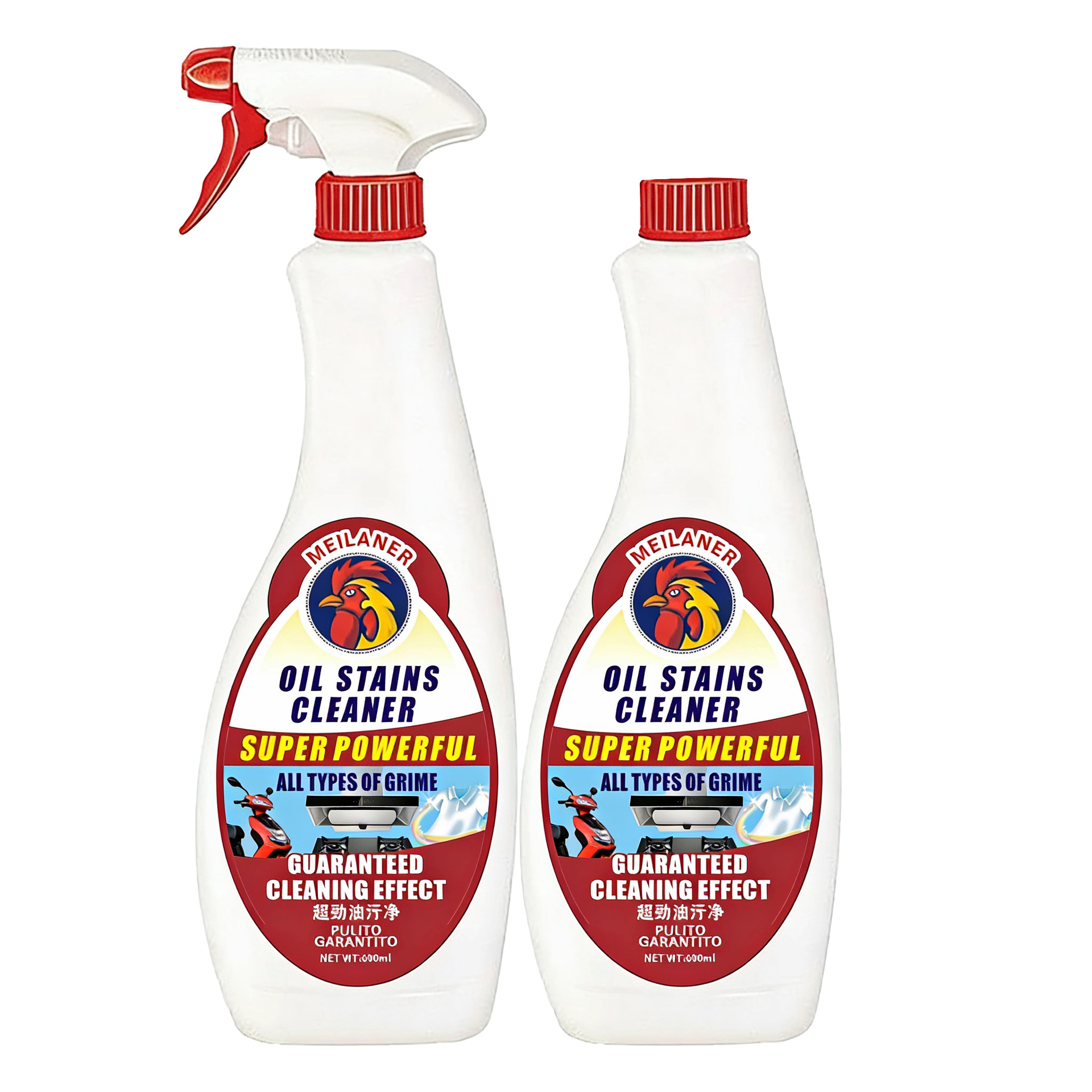 Big cock oil stain net 600ml (2 bottles)
