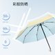 五折胶囊太阳伞女超轻便携黑胶防晒防紫外线雨伞遮阳伞迷你口袋