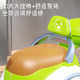 Children's Electric Motorcycle Mulan Tricycle Male and Female Baby Riding Toy Car Electric Car Remote Control Battery Car