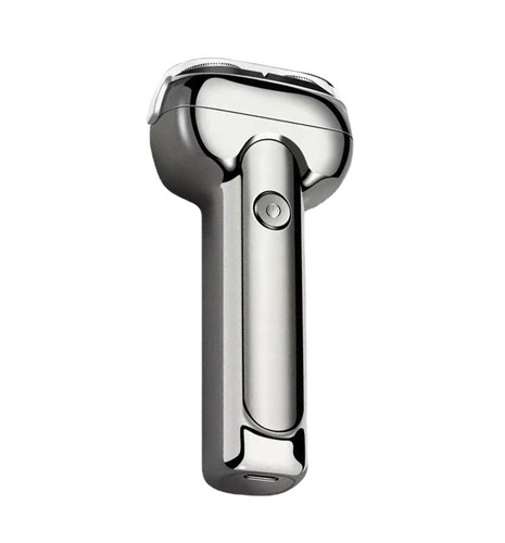 New men's electric shaver, portable mini shaver, compact smart beard shaver as a gift for boyfriend