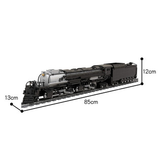 Moc-89126 Union Pacific 4014 Big Boy with Power Function Remote Control Train 3149 Pieces