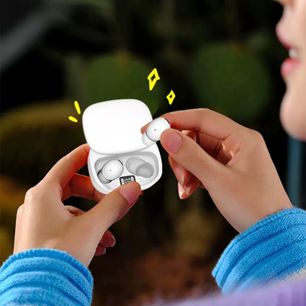 Беспроводные наушники PRO C8 Bluetooth, новая коллекция, кейс зарядки с LED-дисплеем, вкладыши