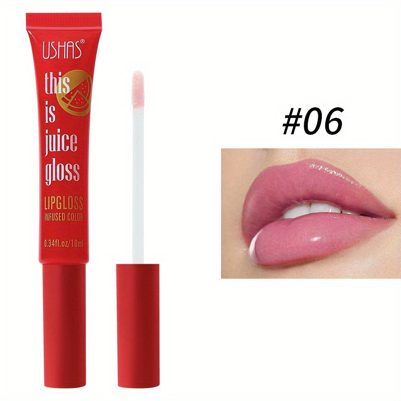 USHAS explosivo lápiz labial spot transfronterizo brillo de labios mate impermeable-LG2415
