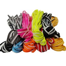 厂家生产服饰箱包帽用反光包边条彩色反光滚边条车缝电压均可生产