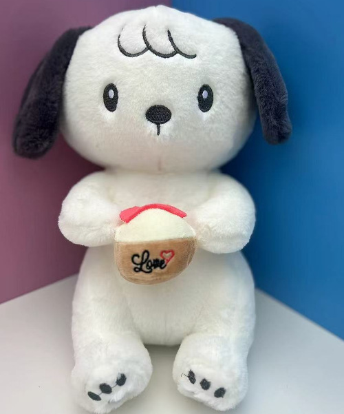 Nuevo juguete de peluche de diez pulgadas al por mayor de dibujos animados lindo muñeco de peluche transfronterizo varias muñecas