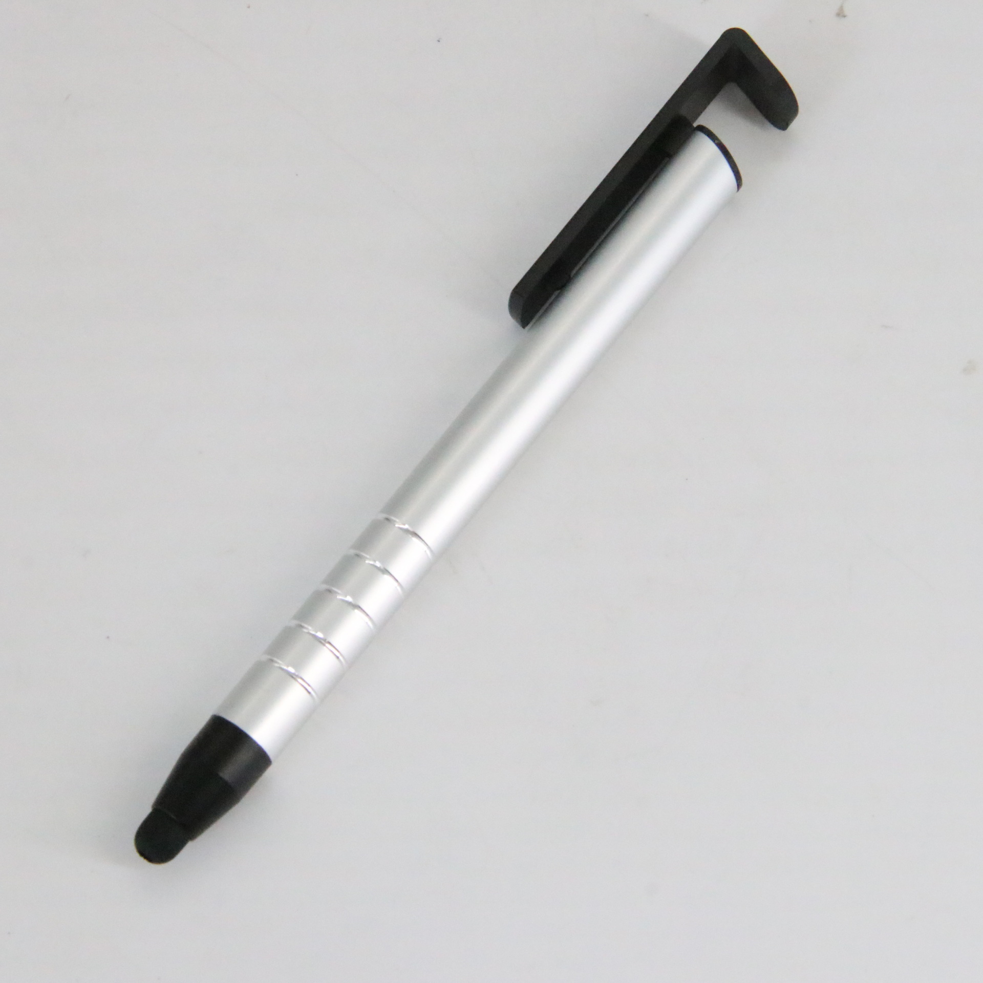 Prensa de Metal bolígrafo pluma pantalla táctil Bullet recarga Oficina suministros la escuela láser logo fábrica al por mayor