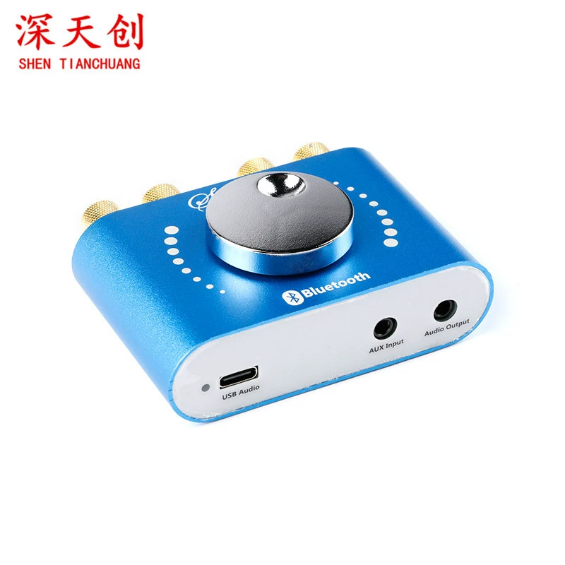 KA50H HIFI лихорадка 2.0 стерео цифровой усилитель 50WX2 динамик увеличение звука TPA3116D2