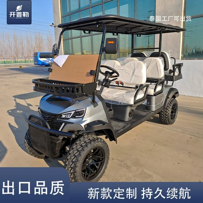 Elektrikli qolf avtomobilləri Golf Cart Factory Direct Sales