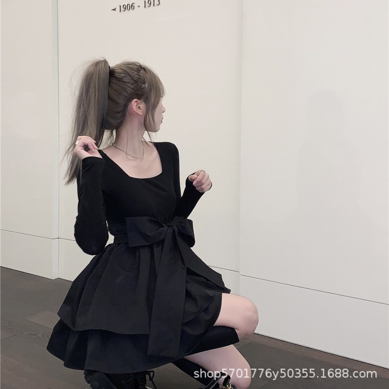 Belt with bow