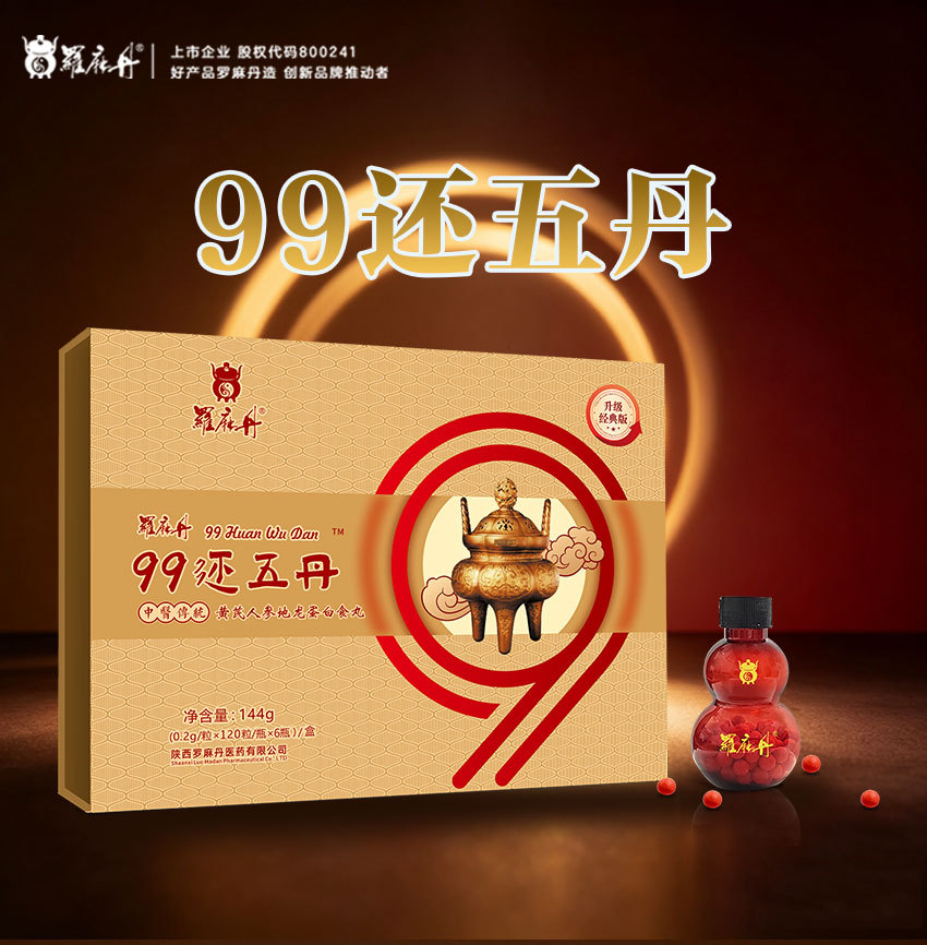 Astragalus Ginseng Herbal Honey Pills Huang Qi Ren Shen 144g Traditional TCM Wellness Supplement for Middle-Aged and Senior Adults overview