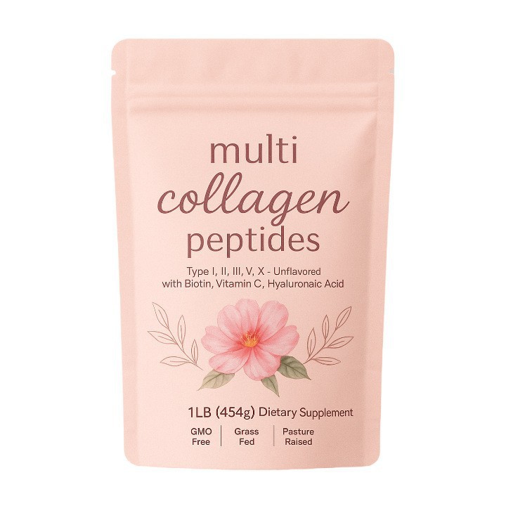 Cross-Border Spot Collagen Powder 1 Pound Collagenpe Ptides Source Factory Supports O Em O Dm
