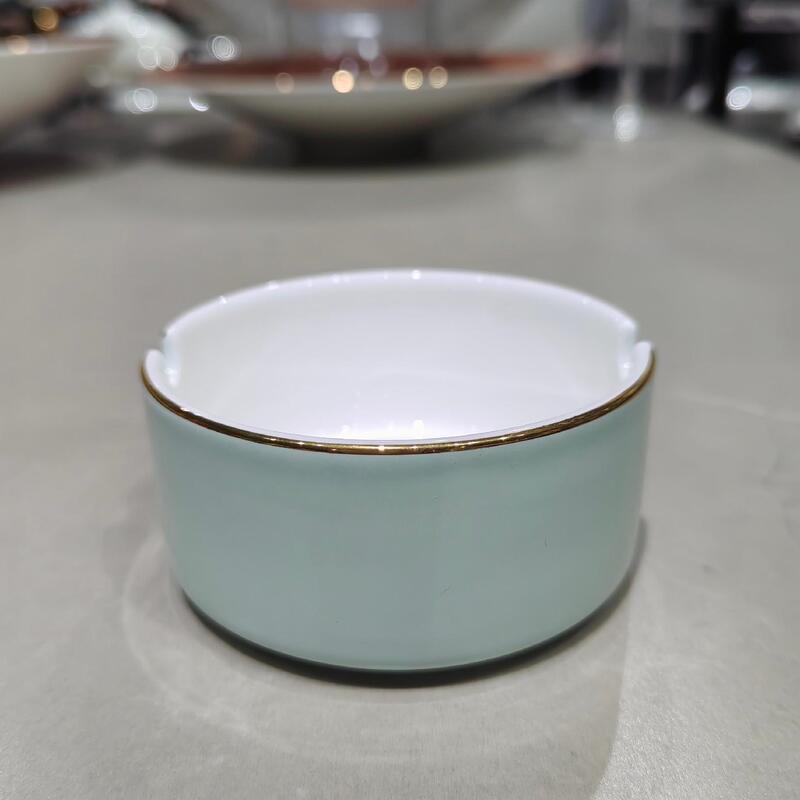 シャドウシアンボーンチャイナ高級食器新しい中国風クラブボックスボウルとプレート五つ星ホテルテーブルロゴカスタマイズ|undefined