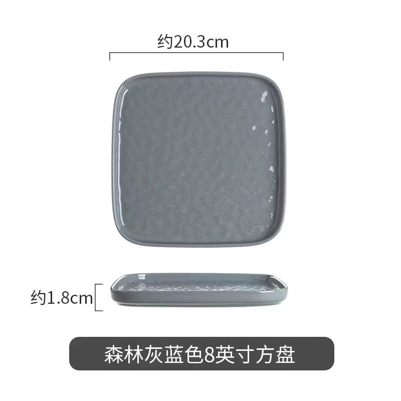 Vajilla de cerámica estilo crema, tazones y platos para sopa