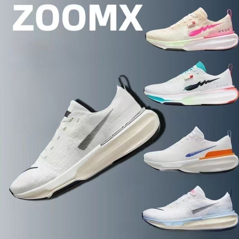 Putian Shoes Naike Official Zoomx Invincible Run3 Mesh Breathable Sports Shoes Pegasus Men's and Women's Running Shoes