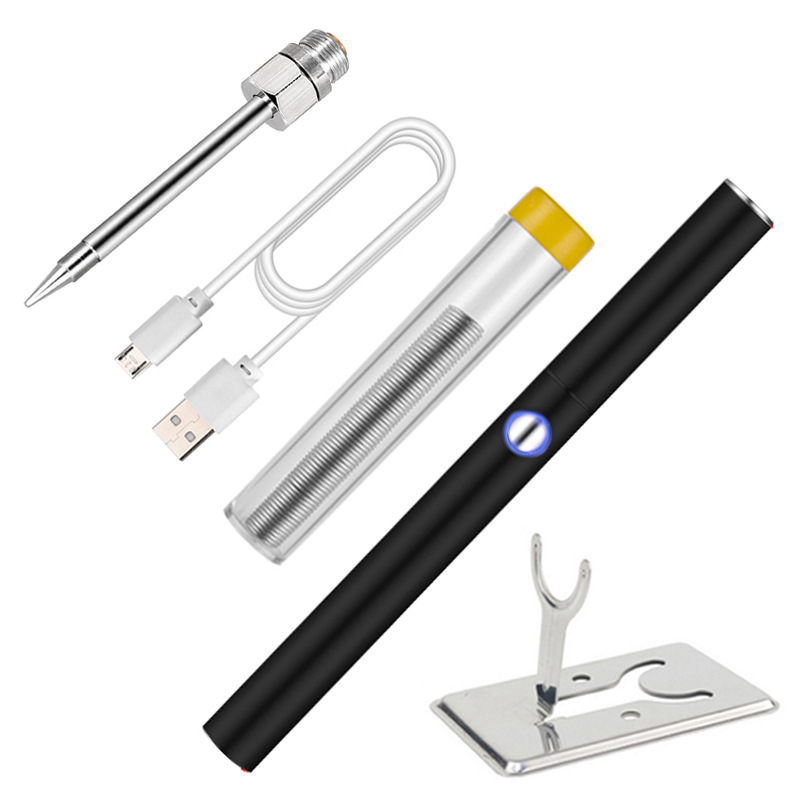 블랙 라운드 헤드 세트