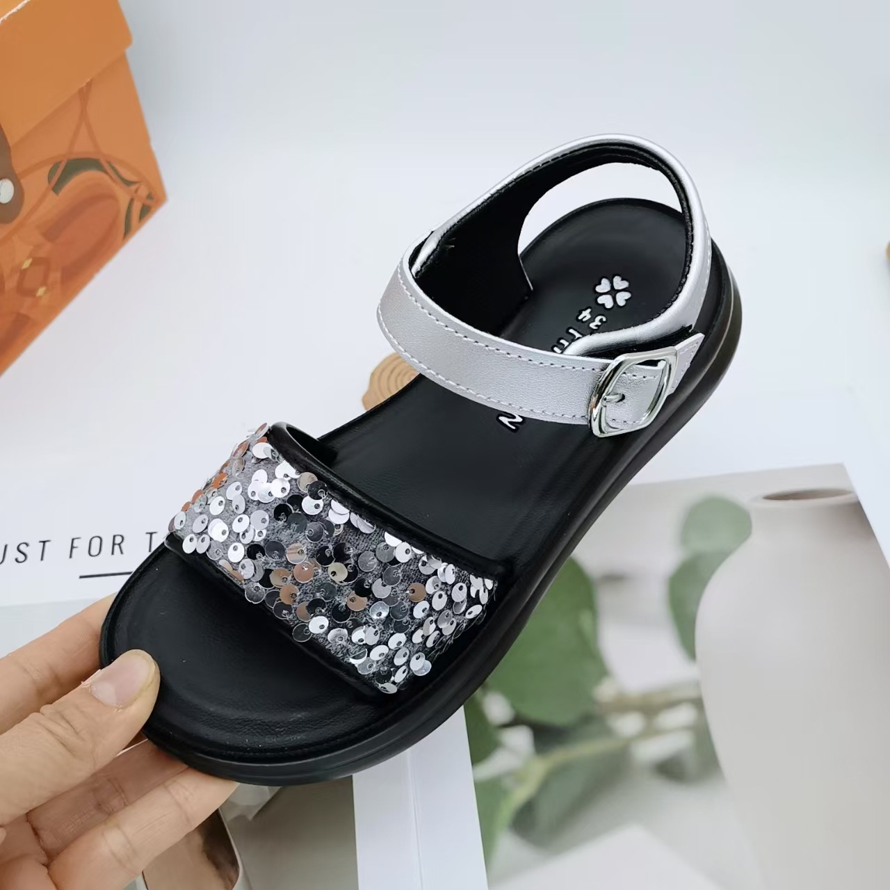 34-39 Tamaño de sandalias para niñas 2026 zapatos de playa para niños zapatos de niñas zapatos de princesa