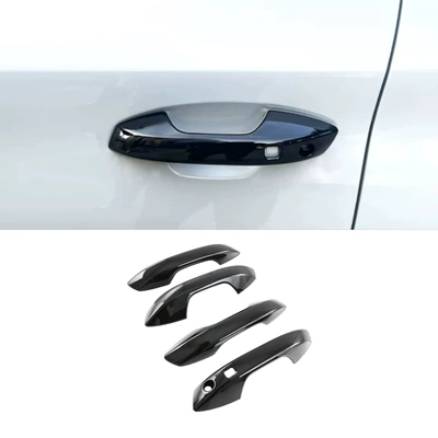 Byd Atto 3 Byd Yuan Plus Front Grille Decoration, Fuel and Electric Tank Cover, Front Wind Knife, Atto3 Rearview Mirror (Other Automotive Exterior Supplies) - bright-black-handle