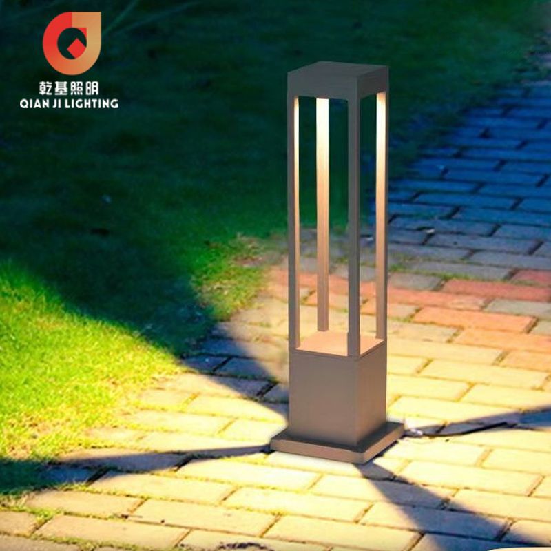 LED outdoor lawn lamp outdoor garden lamp simple modern landscape lamp garden villa waterproof grass lamp