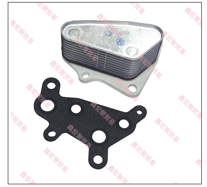 12678774 Is Suitable for 1.5t Oil Radiator Oil Cooler 126401869/ 12640136