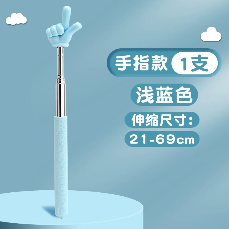retractable pointer finger reading stick touch screen telescopic rod finger stick teaching stick teacher dedicated home teaching
