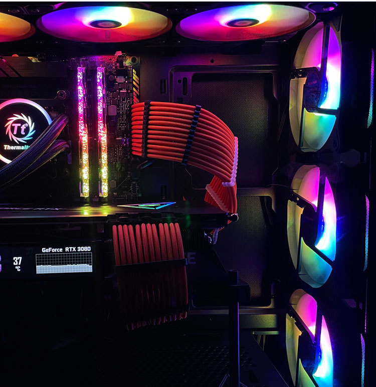 Variety of cable colors