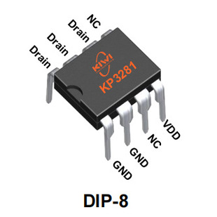 KP3281DP ���bDIP-8 �Ǹ��x18V/300mA
