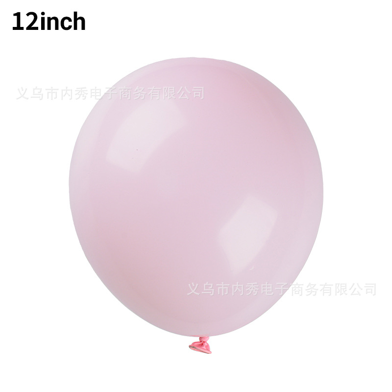 12 pulgadas mate rosa claro single