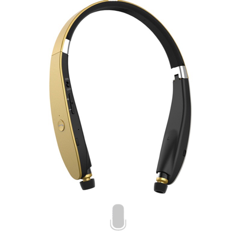 SX-991 estéreo Bluetooth auricular 5,0 plegable universal deportes música auricular L28 Halter auriculares inalámbricos