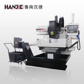 XK7136数控铣床 厂家 半防护小型加工中心三轴硬轨 立式数控铣床