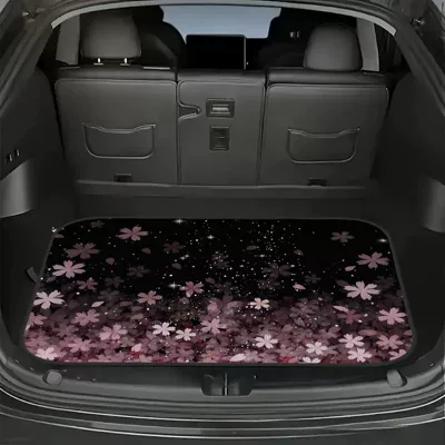 Avtomobil döşəmə paspasları: Dirt-Resistant, Wear-Resistant, Interior Mat, Universal - 227gygcj-8-75100cm-crystal-velvet-dot-bottom
