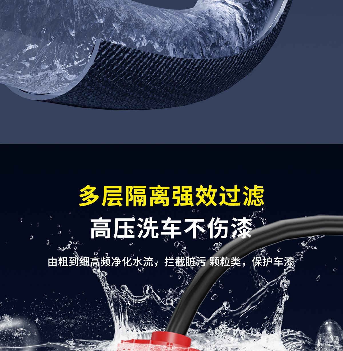 Black Cat Ching 220V New High-Pressure Washer for Home Car Washing, Powerful Floor Cleaning, Commercial Car Washer