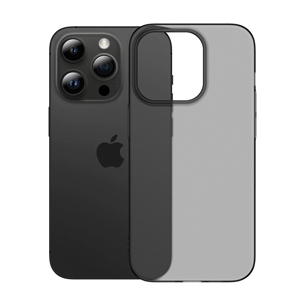 Чехол для телефона (серии Apple iPhone 12–17) матовый поликарбонат сверхтонкий, защита от царапин и падений