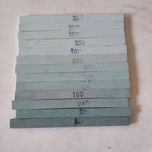 小油石绿碳化硅油石条150*12*6mm磨刀石扁方精磨超细磨石砂条