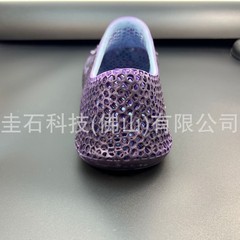 3dプリント博ケン靴洞靴欧米の柔らかい快適な男涼新型レトロ4dプリント靴メーカー直販