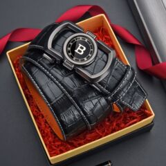 高級ベルト メンズ 本革 合金バックルベルト パンツベルト ビジネス 高級ブランドベルト 牛革 メンズベルト