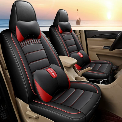 Modelə uyğun (Original) oturacaq örtükləri | C- 15 full leather seven-seat