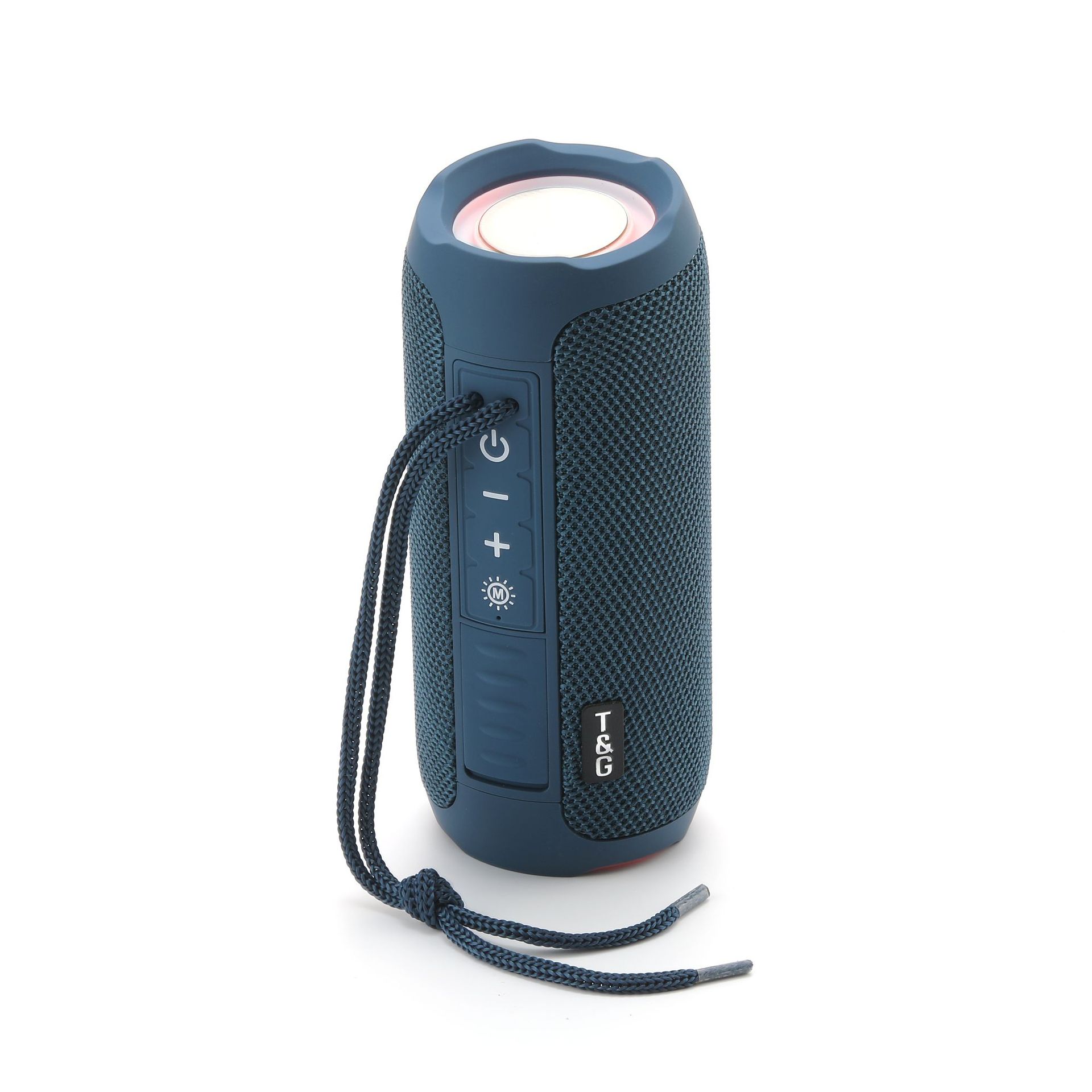 Transfronterizos calientes inalámbricos bluetooth audio TG227 tela altavoz bluetooth impermeable portátil tarjeta USB subwoofer