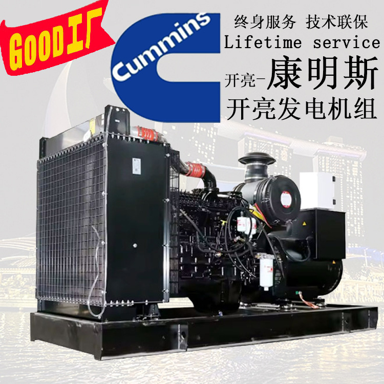 QSL8.9-G3 220KW东风康明斯柴油发电机组  发动机242KW国三电喷
