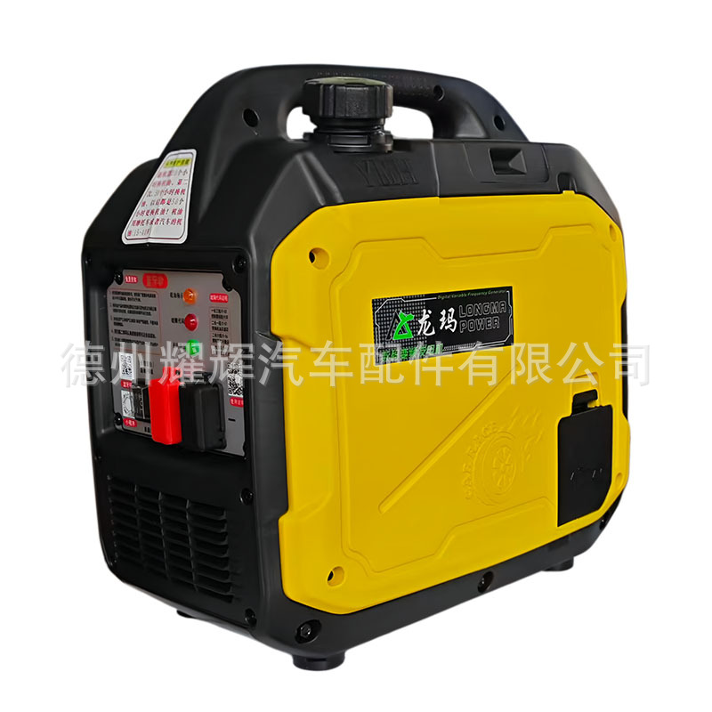 Longma Technology 24V Lithium Battery Generator Parking Air Conditioner Generator Gasoline Engine Porsche-Style Range Extender