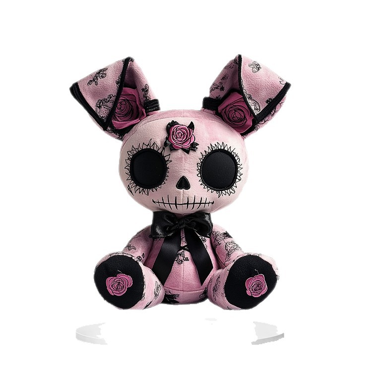 Nuevos productos transfronterizos de Halloween estilo oscuro acrílico plano 2D decoración de escritorio decoración para el hogar decoración de vacaciones
