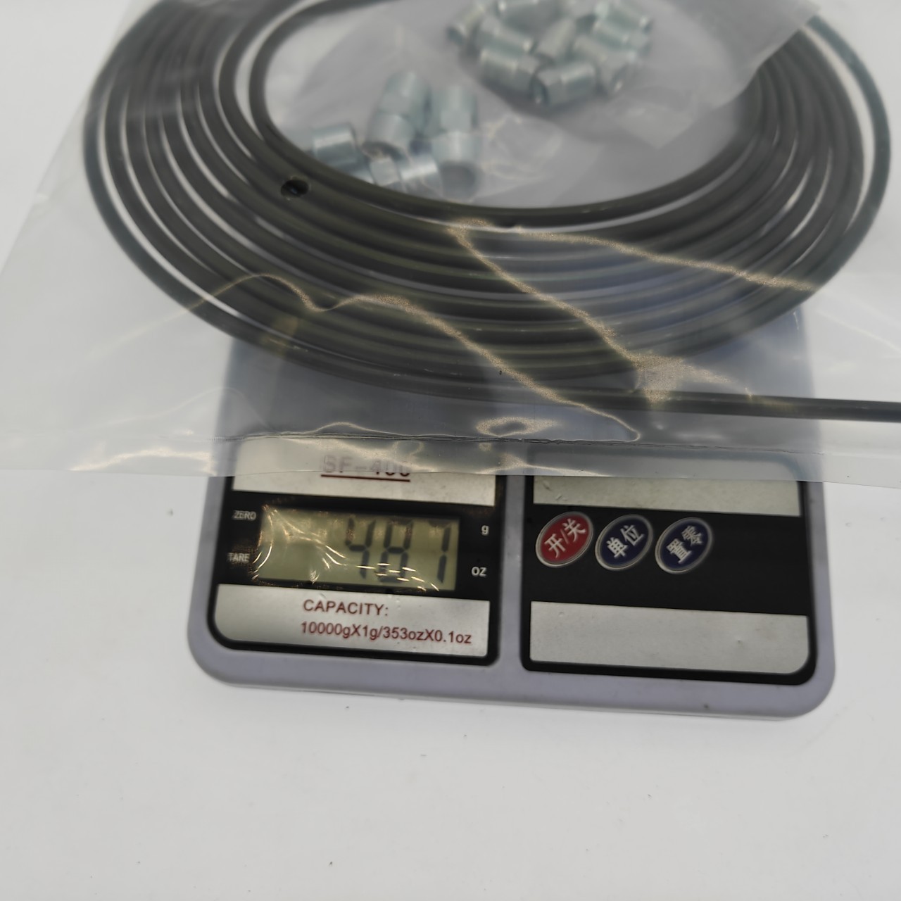 1 Military Green 5m +15 Accessories Car Brake Oil Pipe Brake Hard Pipe Military Green Pipe Mosquito Coil Disc
