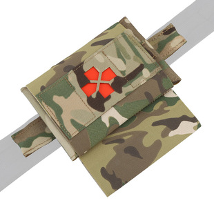 Bfg Small Quick Access First Aid Kit Micro Trauma Kit Portable Medical Kit Miscellaneous Bag Outdoor Camouflage