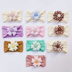 嬰兒髮帶夏季薄款女寶寶超萌可愛髮飾夏天純棉新生女童護鹵門帽子