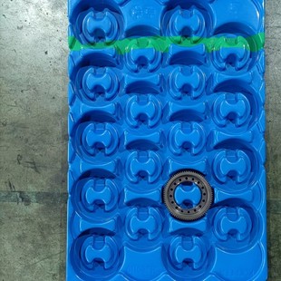 Pe Blister Workpiece Tray, Anti-Static, Corrosion-Resistant, Acid and Alkali Resistant, Customizable with Lid, Food Grade