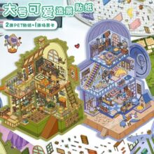 �¿�3D�쾰�N����̖���w΢�s�����N��diy�≺�ѯBƴ�N���~�b��N