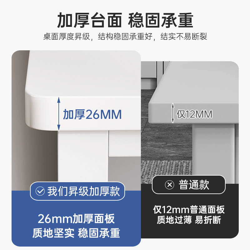 ❣❣❣❥❣ Choose ❗ It is twice as thick as the ordinary desktop, stronger load-bearing, more durable and more advanced!❣❥❣❣❣