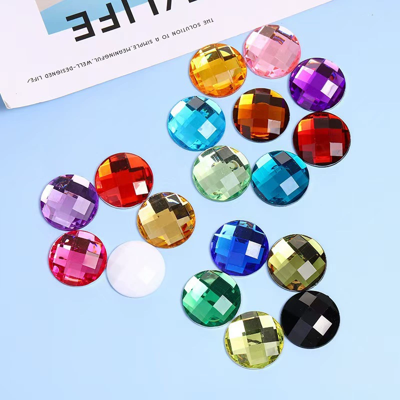 Кросс-портовый производитель прямые продажи, экологически чистый Yayli Diamond окружность решётка без шаров, босые, украшения DIY